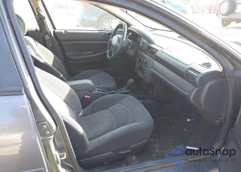 2005 Dodge Stratus Sxt from USA, damaged, VIN 1B3EL46T95N626664